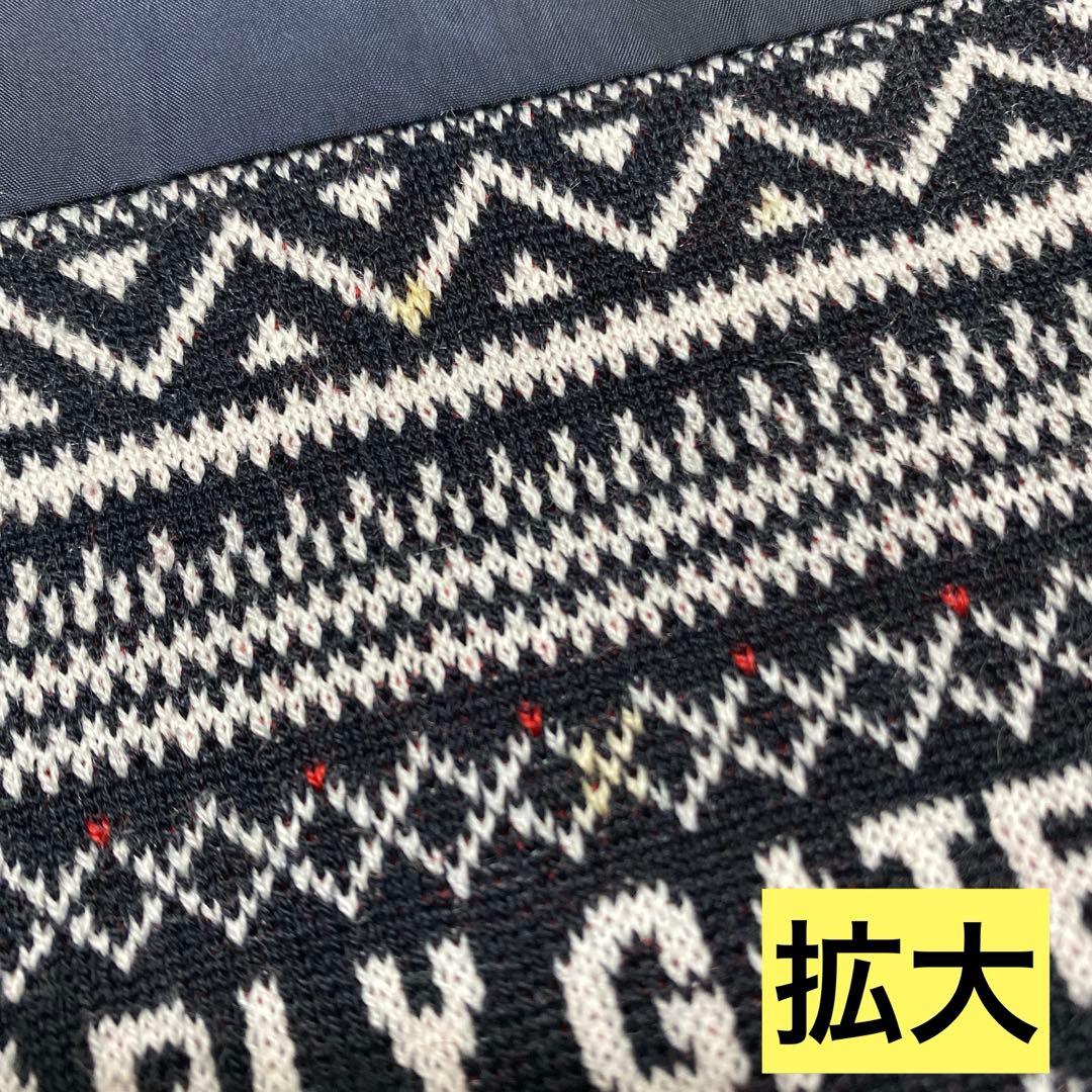 ⭐️PEARLY GATES 中綿入り　ナイロンニットジャケット　ゴルフ　4＊QJ