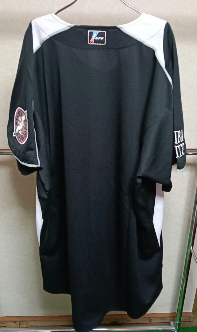 【新品タグ付き・超希少】デサント製 ロッテ team26 NPB付ユニフォーム