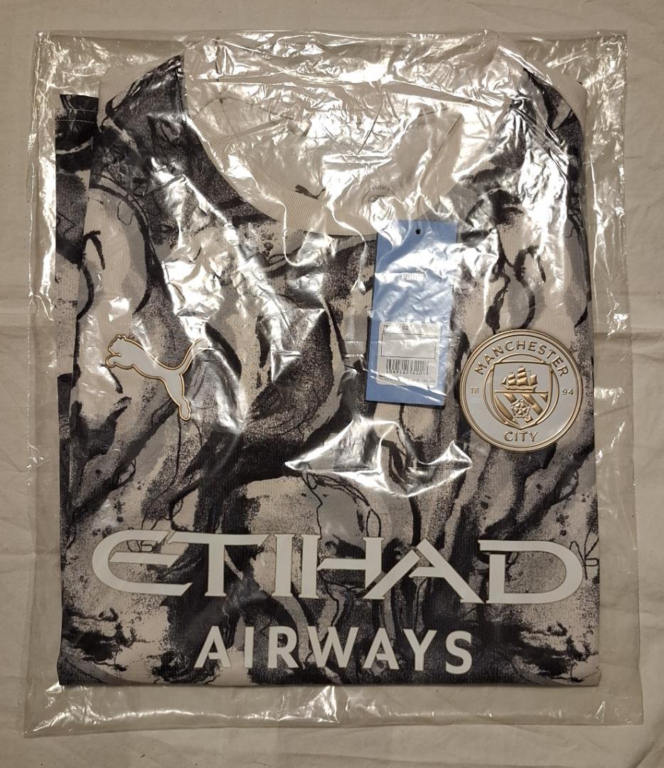 【限界最終価格】マンチェスターシティ 25-26 YOH レプリカ【値下げ不可】