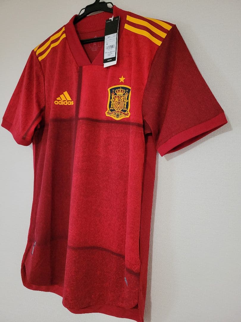 スペイン代表 オーセンティック ユニフォーム サッカー adidas 正規品