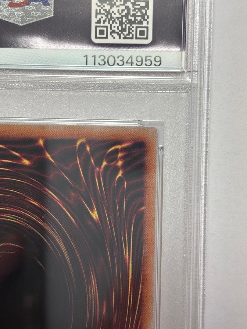 【PSA10】遊戯王 青眼の白龍 絵違い 25thレア
