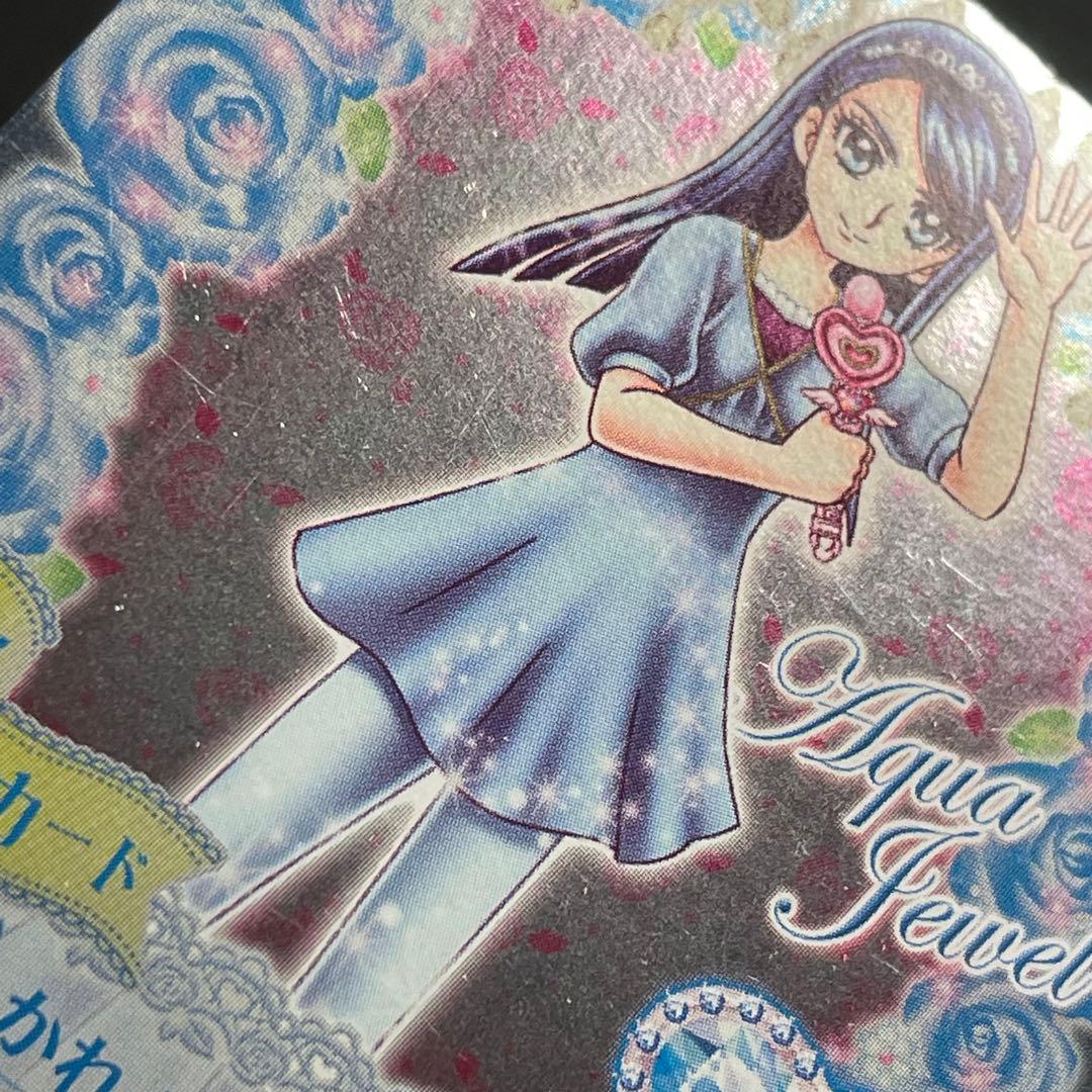 プリキュア5 ドリームライブ キュアローズカード きせかえ のぞみ かれん