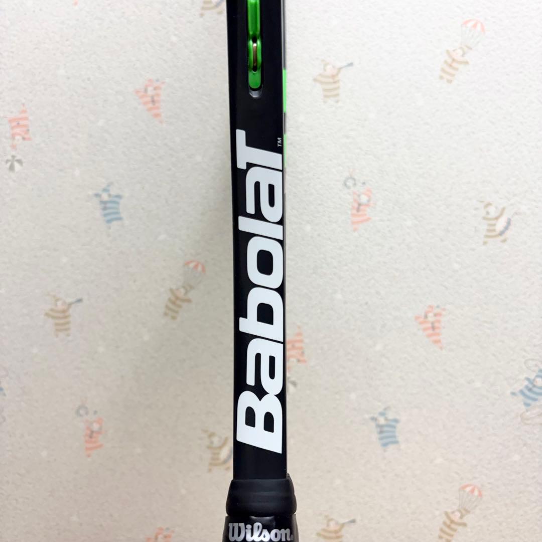 バボラ Pure Strike 16x19 テニスラケット グリーン G2