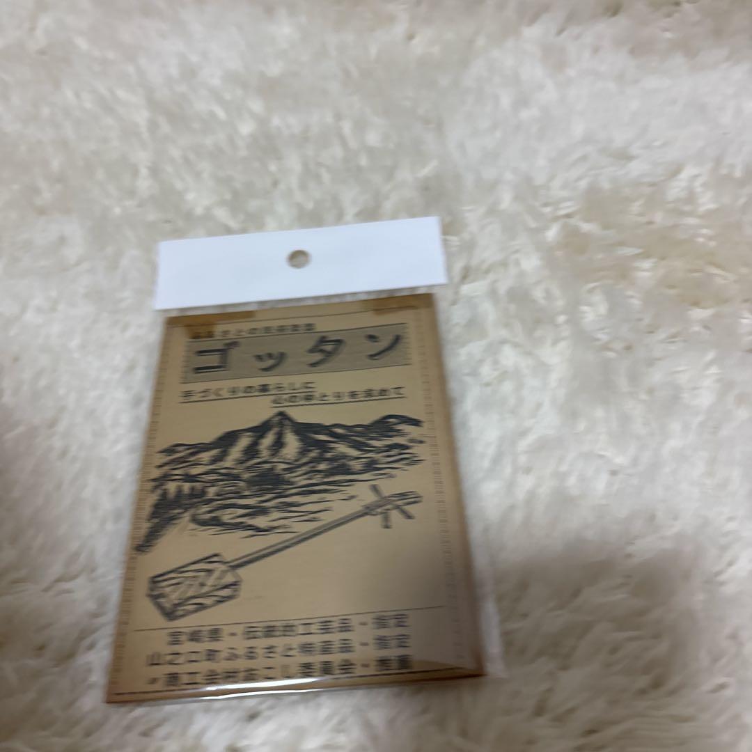 箱三味線　ごったん　黒木之製　木製三味線 3弦