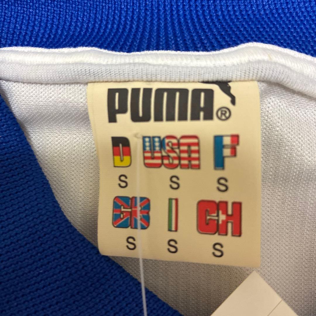 未使用タグ付きレトロサッカーユニフォーム　PUMA 97ー98 パルマ