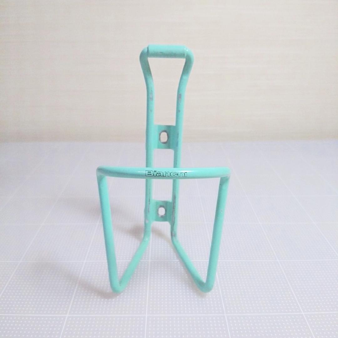 Bianchi ビンテージ ボトル & ボトルケージ ４点セット