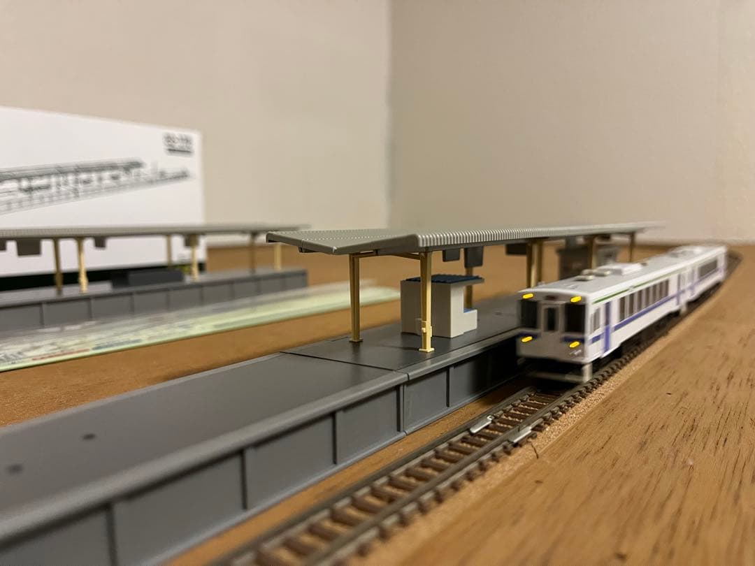 Nゲージ 車輌、駅舎セット TOMIXコントローラー付き 富良野線