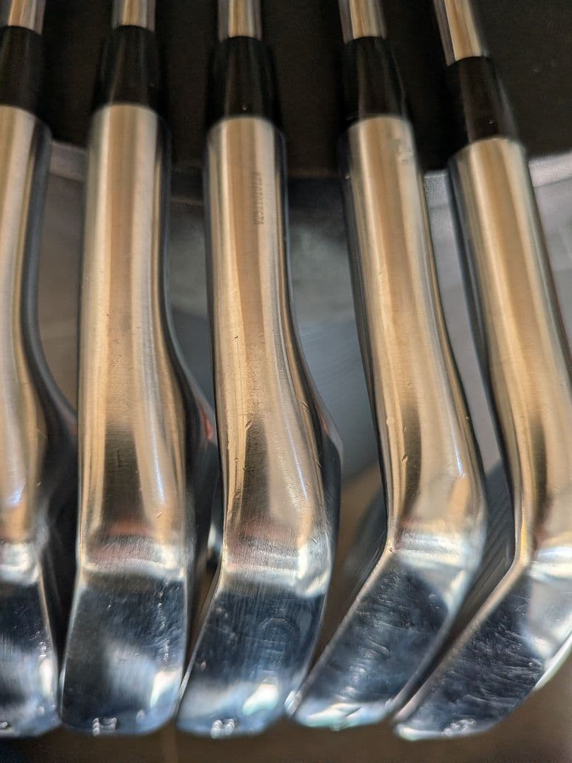 ●寛容　日本仕様●X FORGED MAXアイアン6番〜PW モーダス 105S