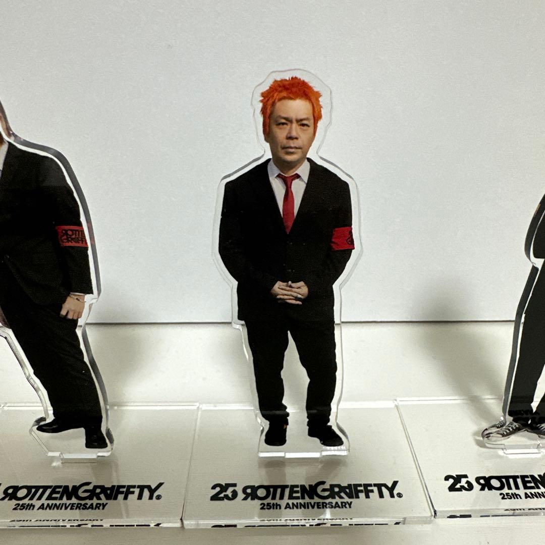 ロットングラフティー　アクリルスタンド　アクスタ　ROTTENGRAFFTY