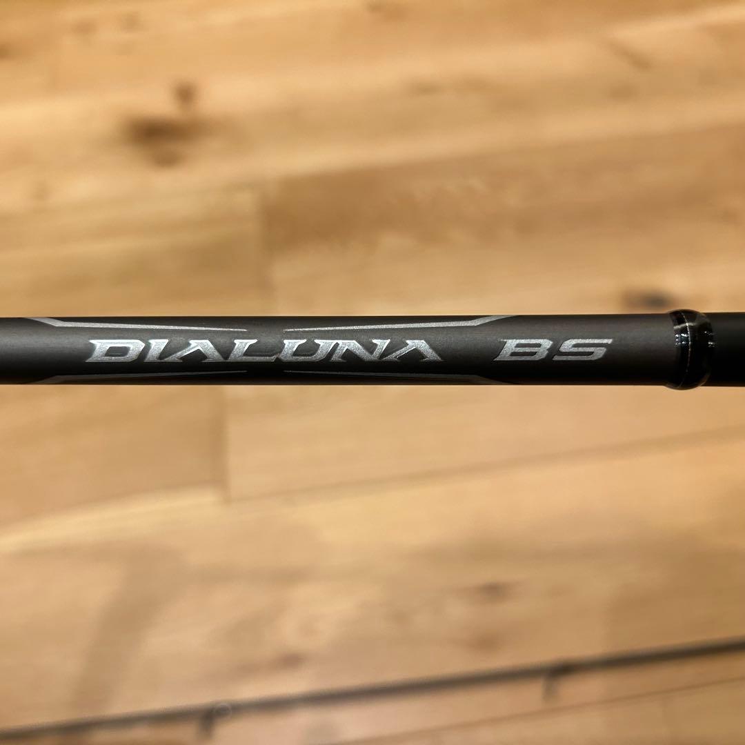 ロッド shimano DIALUNA BS S73M+