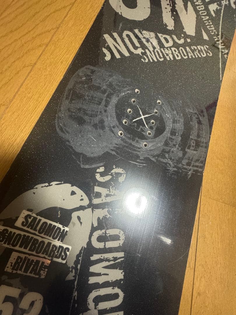 スノーボード SALOMON RIVAL 153cm