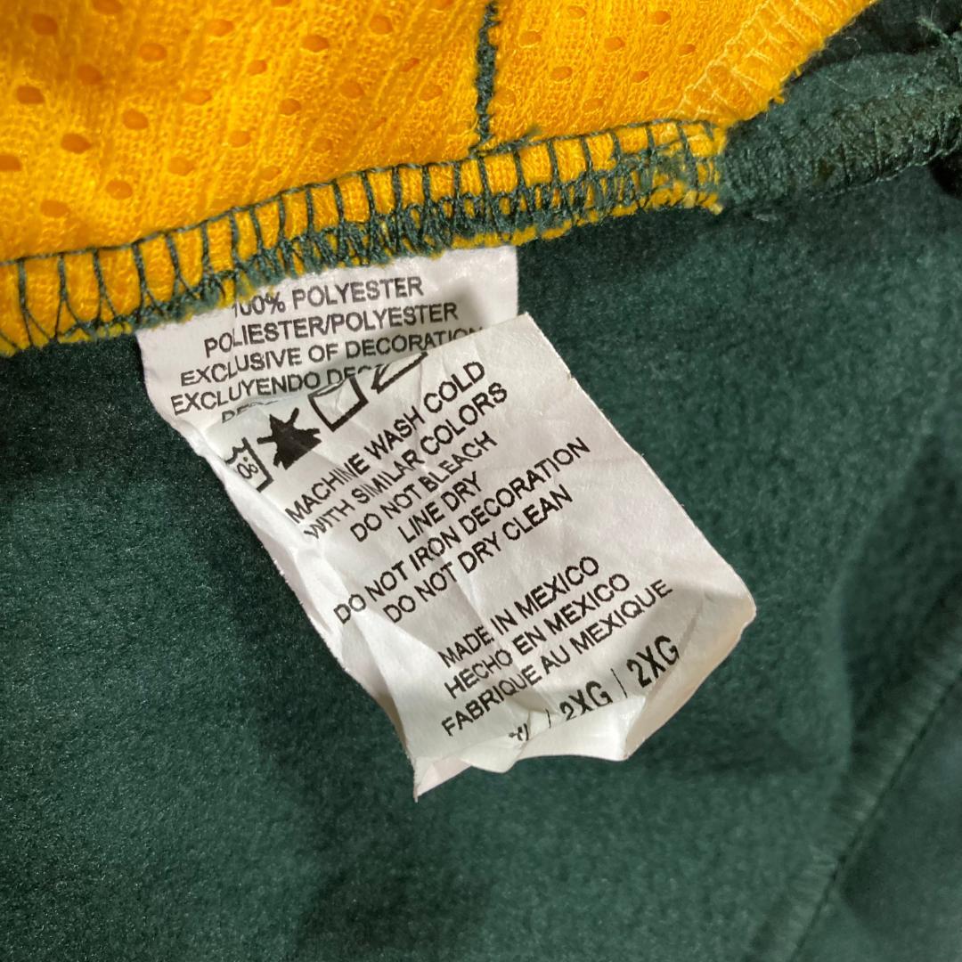 アスレチックス MLB　パーカー　2XL　Majestic　野球　メジャーリーグ