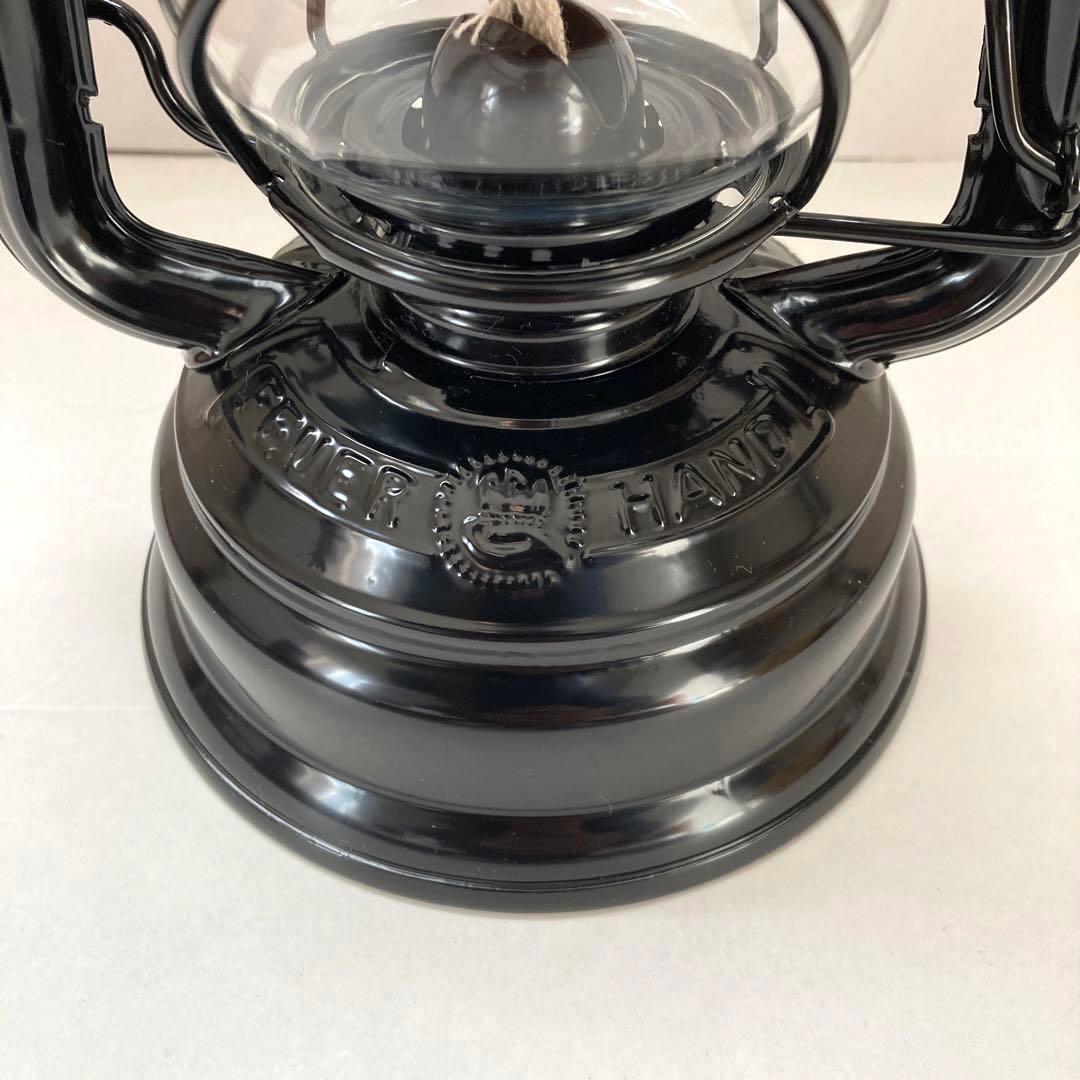 FEUERHAND 276 ランタン ドイツ製　ジェットブラック　BLACK