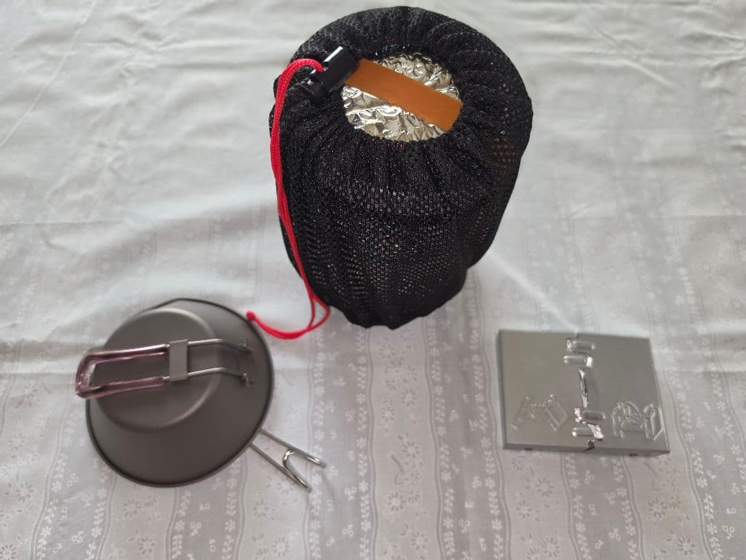 アウトドア食器セット ストーブ付き