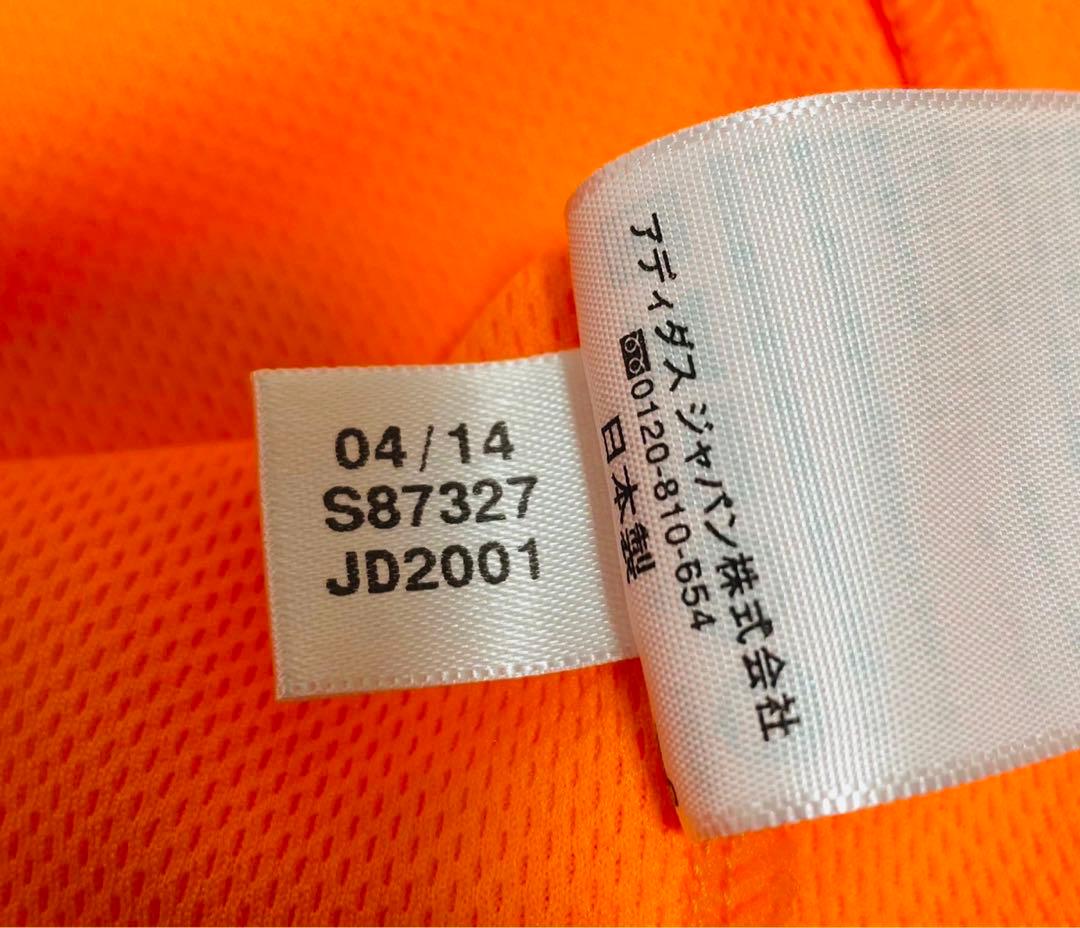 美品 日本製 adidas 巨人 ジャイアンツ 片岡 ユニフォーム