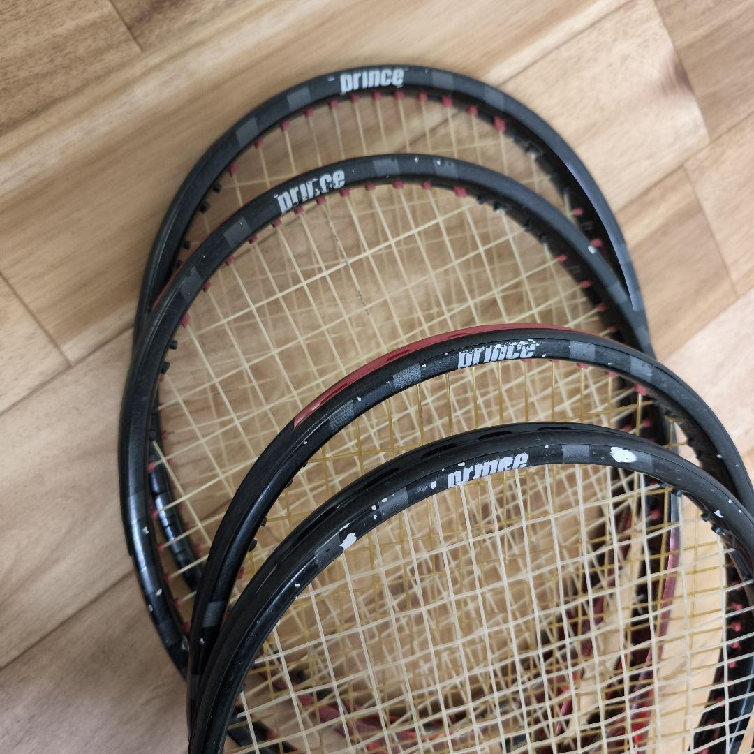 PRINCE　IGNITE PRO 4本セット
