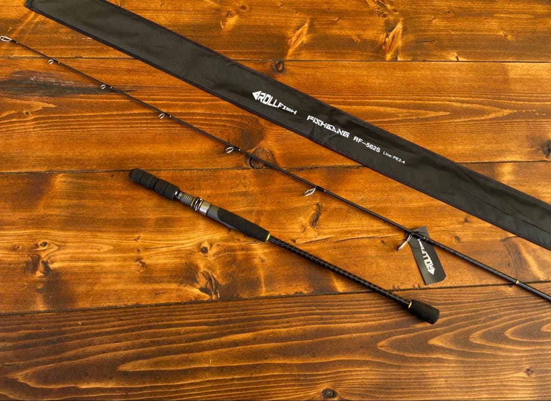 ジギングセット　S562MH スロージギング　タイラバ　ボートフィッシング　海釣