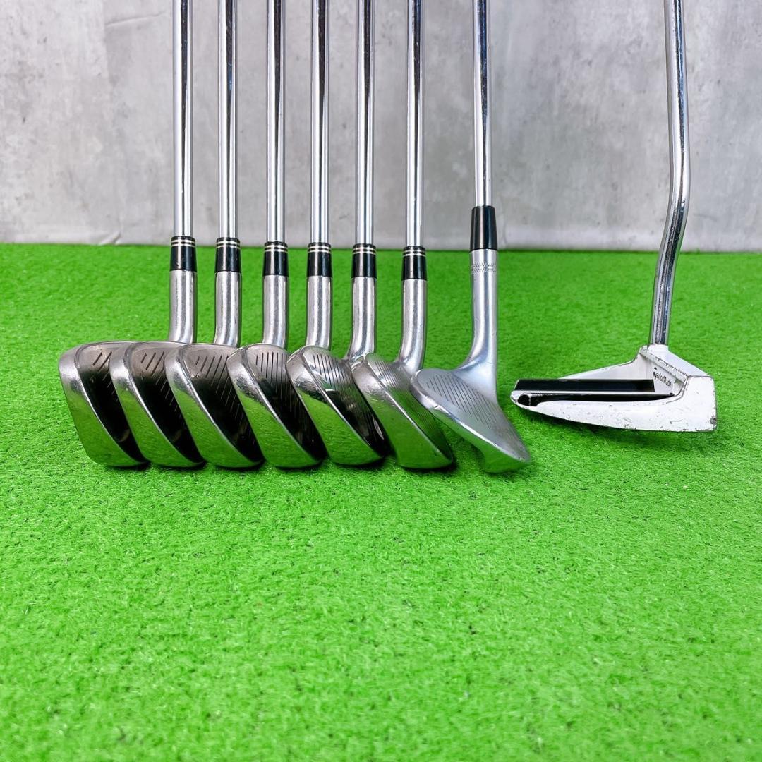 テーラーメイド ジェットスピード ゴルフクラブ メンズ セット 右打ち 12本