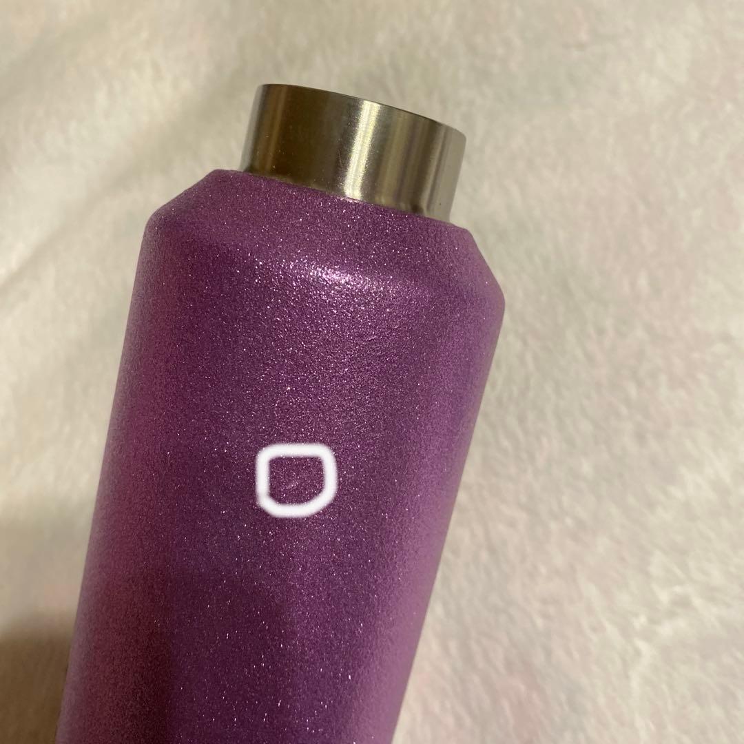 スタバ　グリッターパープル　ステンレスボトル591ml
