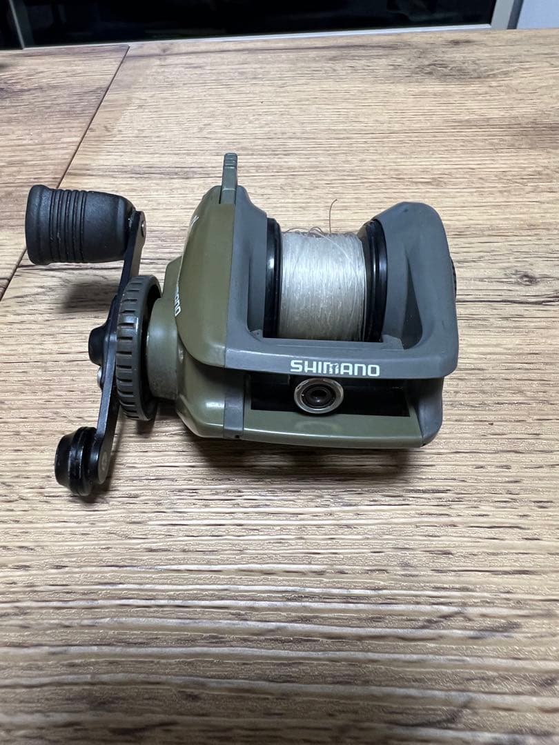 SHIMANO ベイトリール 4個セット
