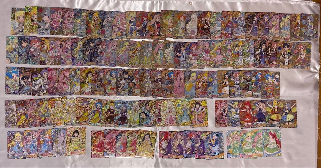 ひみつのアイプリ　星4セット　カード　リング4弾まで