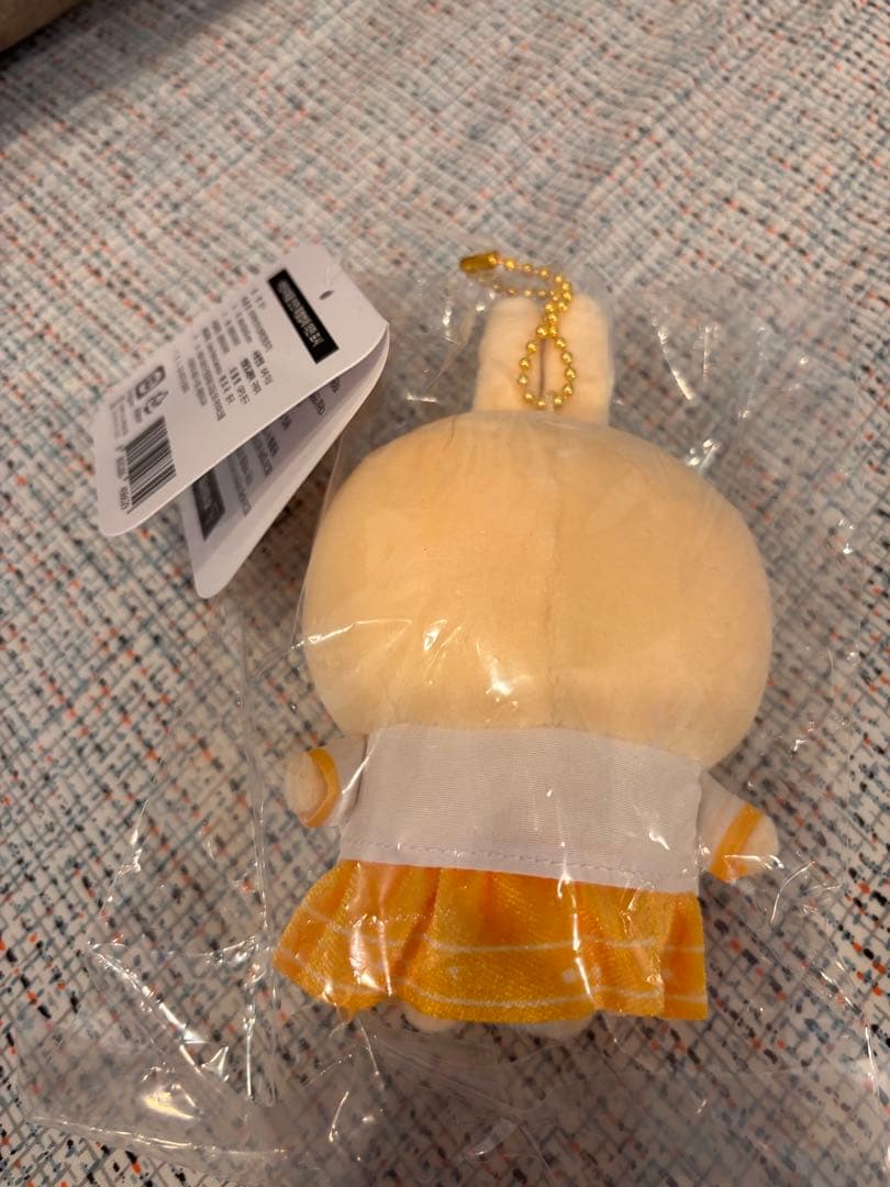 ⭐︎韓国限定⭐︎ちいかわショップ 韓服 ぬいぐるみ マスコット キーリング　うさぎ