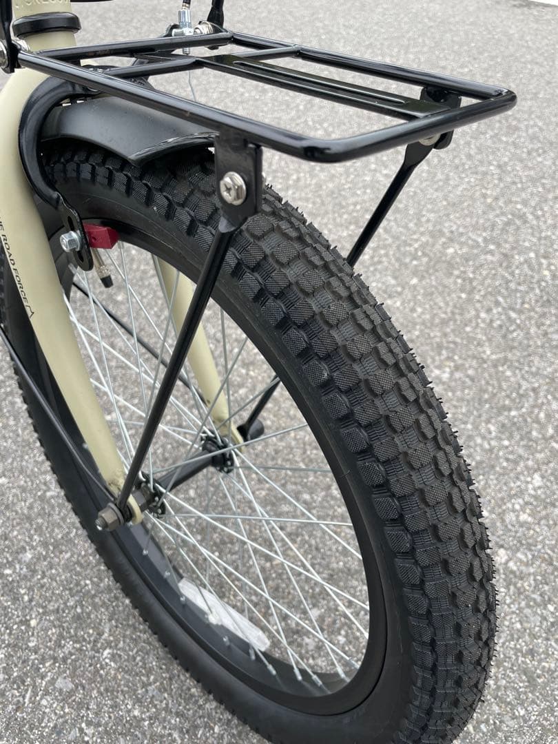 マイパラス　My pallas 折りたたみ自転車 MF-208-SA