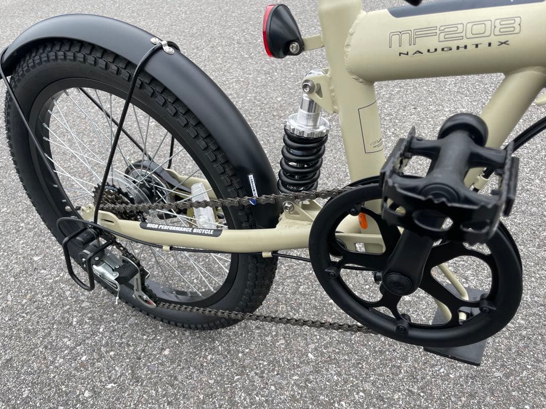 マイパラス　My pallas 折りたたみ自転車 MF-208-SA