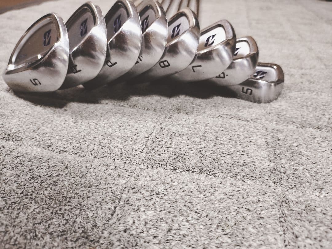 BRIDGESTONE JGR FORGED 8S アイアンセット フレックスX