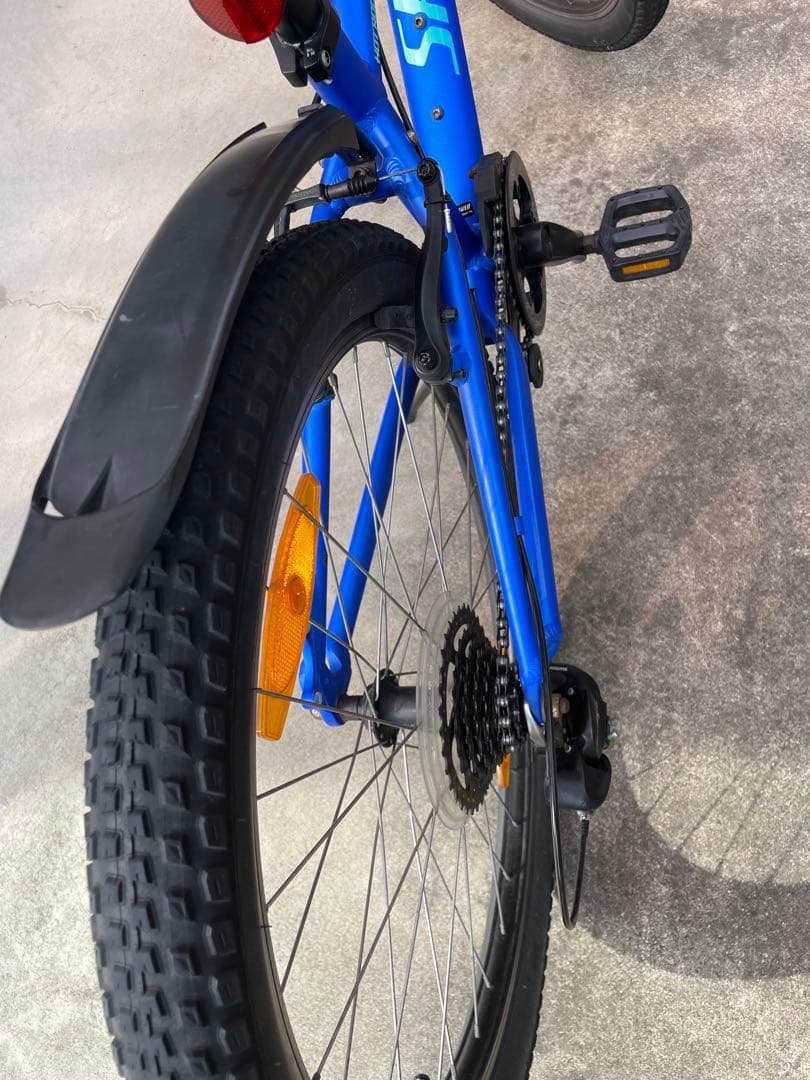 【よこ】スペシャライズドspecialized Hot Rock24ブルー