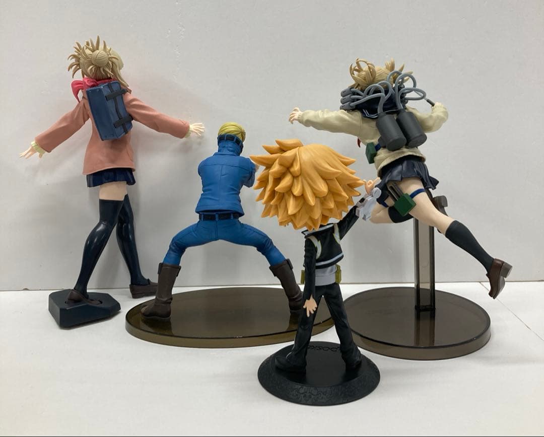 ヒロアカ　フィギュア　クリアポスター等　まとめ売り　28260317J08L
