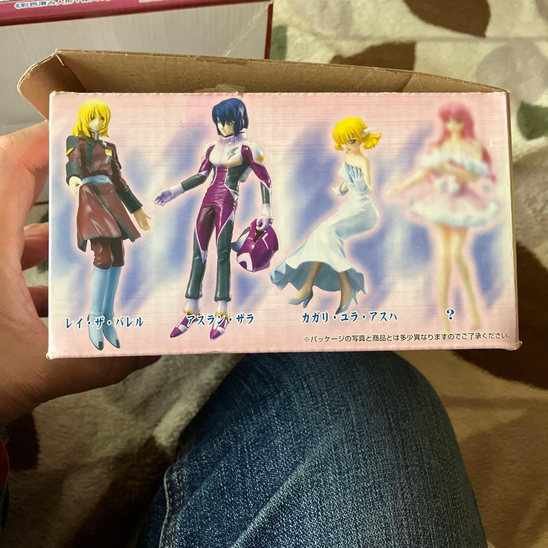 ハロカプ 機動戦士ガンダムSEED DESTINY 3BOXセット