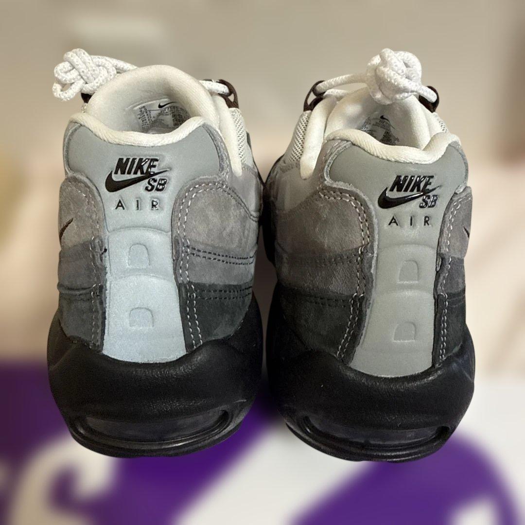 27.5cm 新品 NIKE SB AIR MAX 95 Cacao Wow