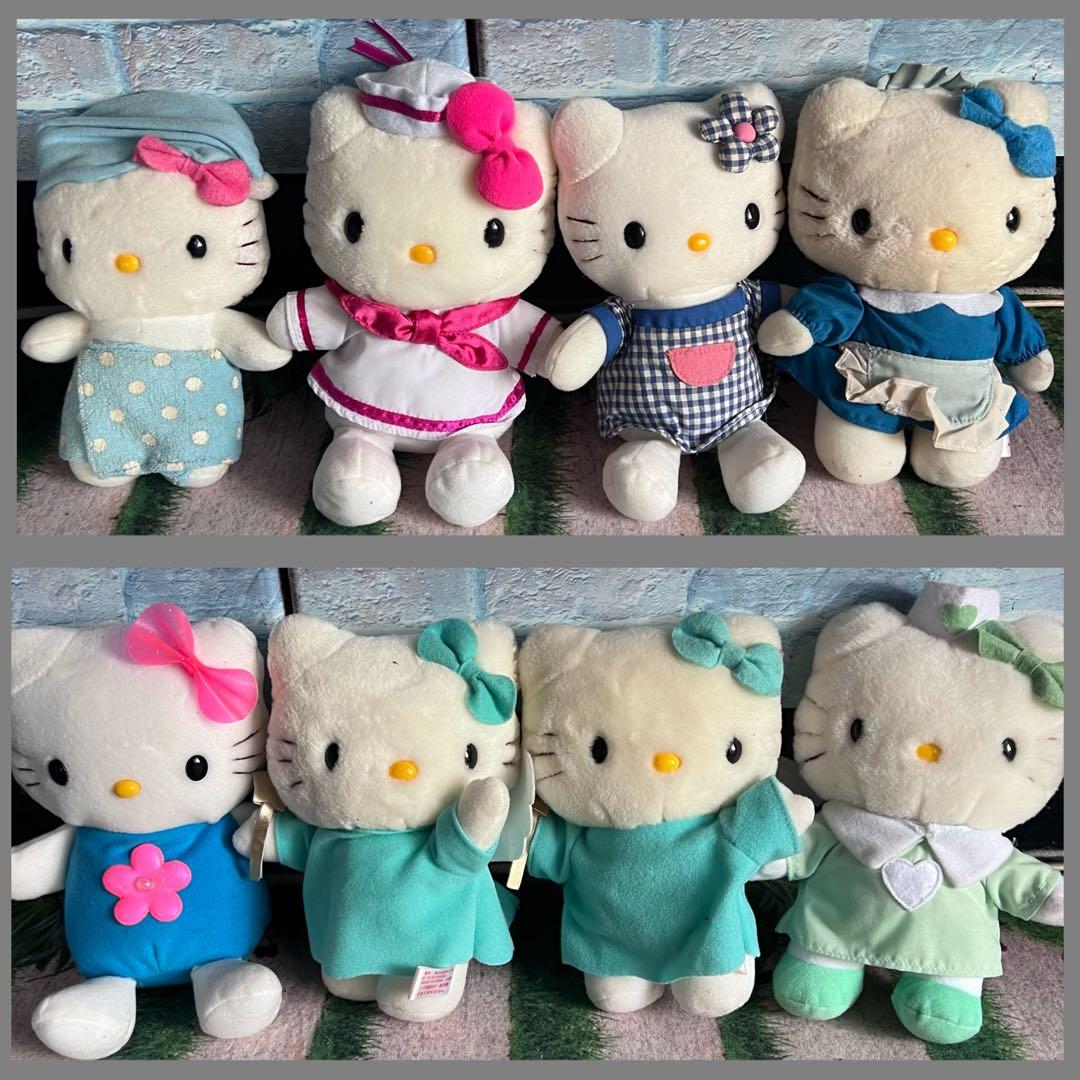 当時物 1997年～ サンリオ キティちゃん ナースキティ スノボキティ 非売品