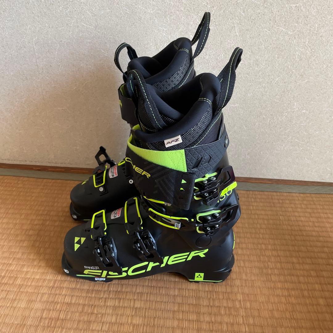 スキー Fischer Ranger130 Black 26.5cm 1560g