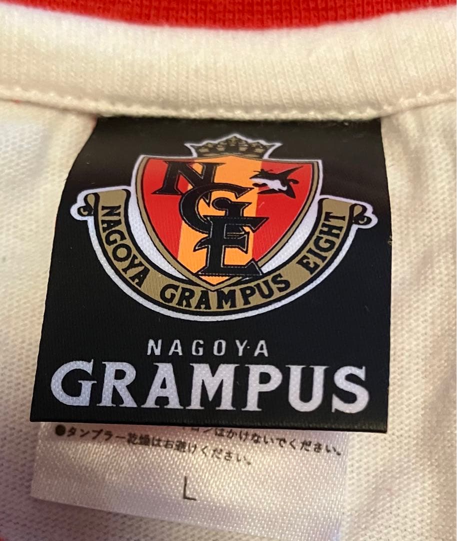 早いもの勝ち❣️グランパス　復刻Tシャツ❣️