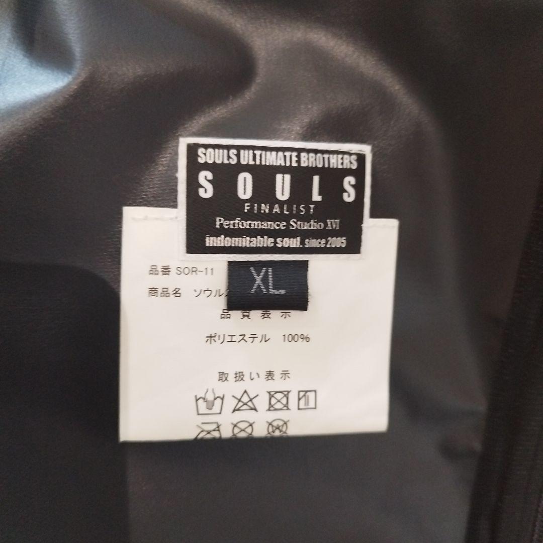 未使用品　SOULS FINALIST フィッシングジャケット