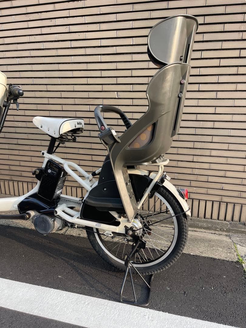 ウィーク ビッケ電動アシスト自転車 チャイルドシート付き26BBMB21