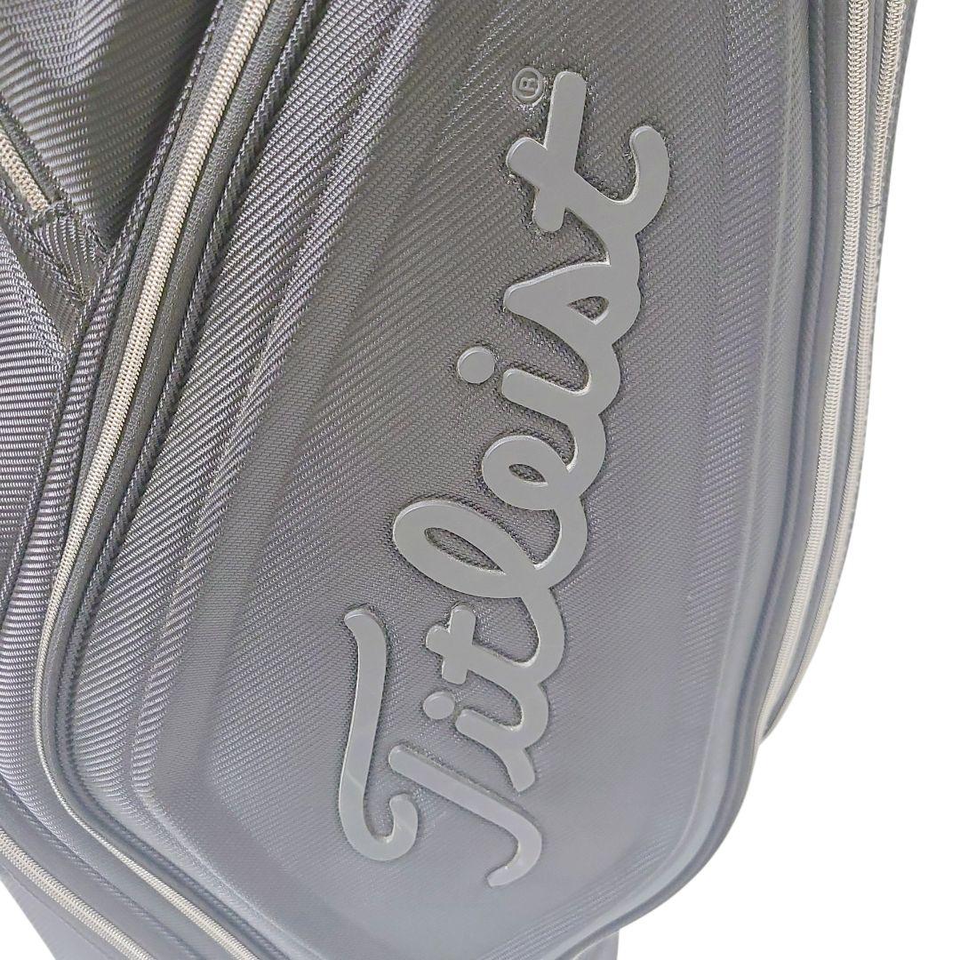 【希少】 Titleist Mercedes-Benz キャディバッグ 9型