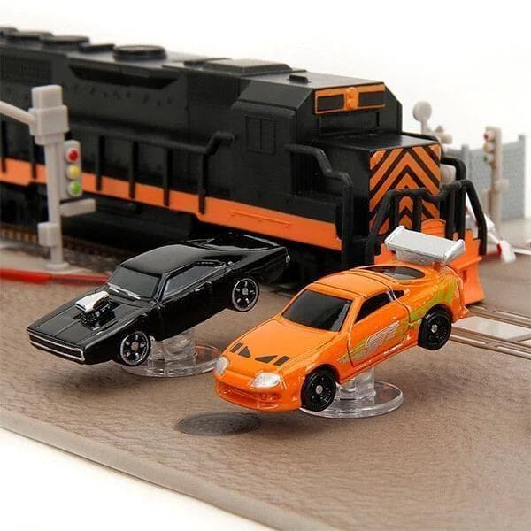 【新品・未使用】ワイルドスピード ファイナルシーン ジオラマ フィギュア