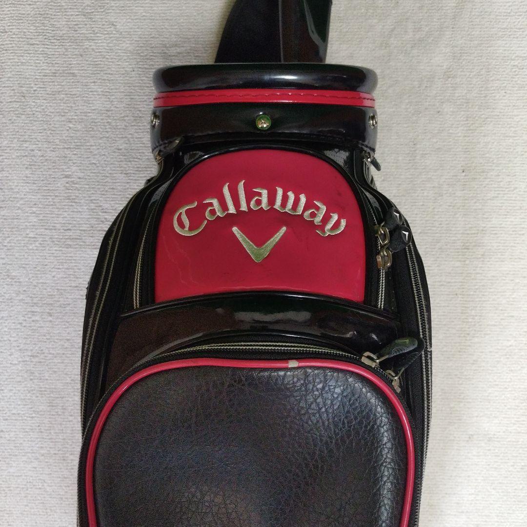 Callaway Epic キャディバッグ ブラック/ピンク ツアー 限定モデル