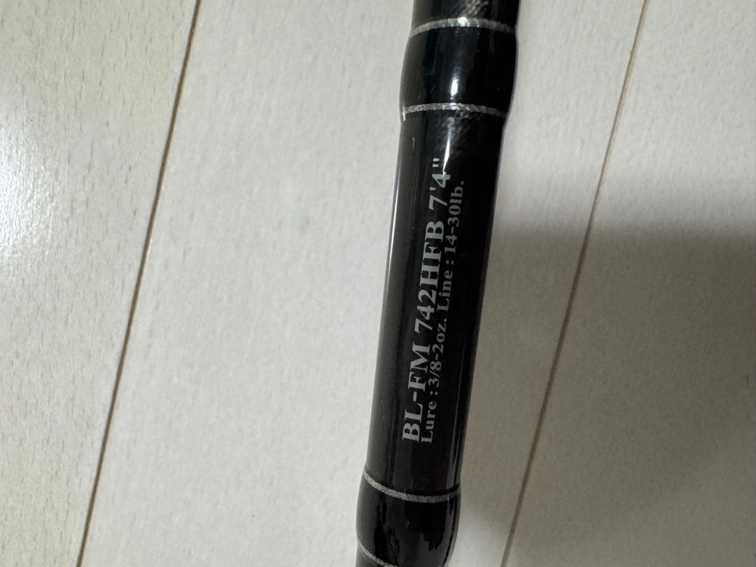 ダイワ　ブラックレーベル PF-BF6101ML FB +FM742HFBセット