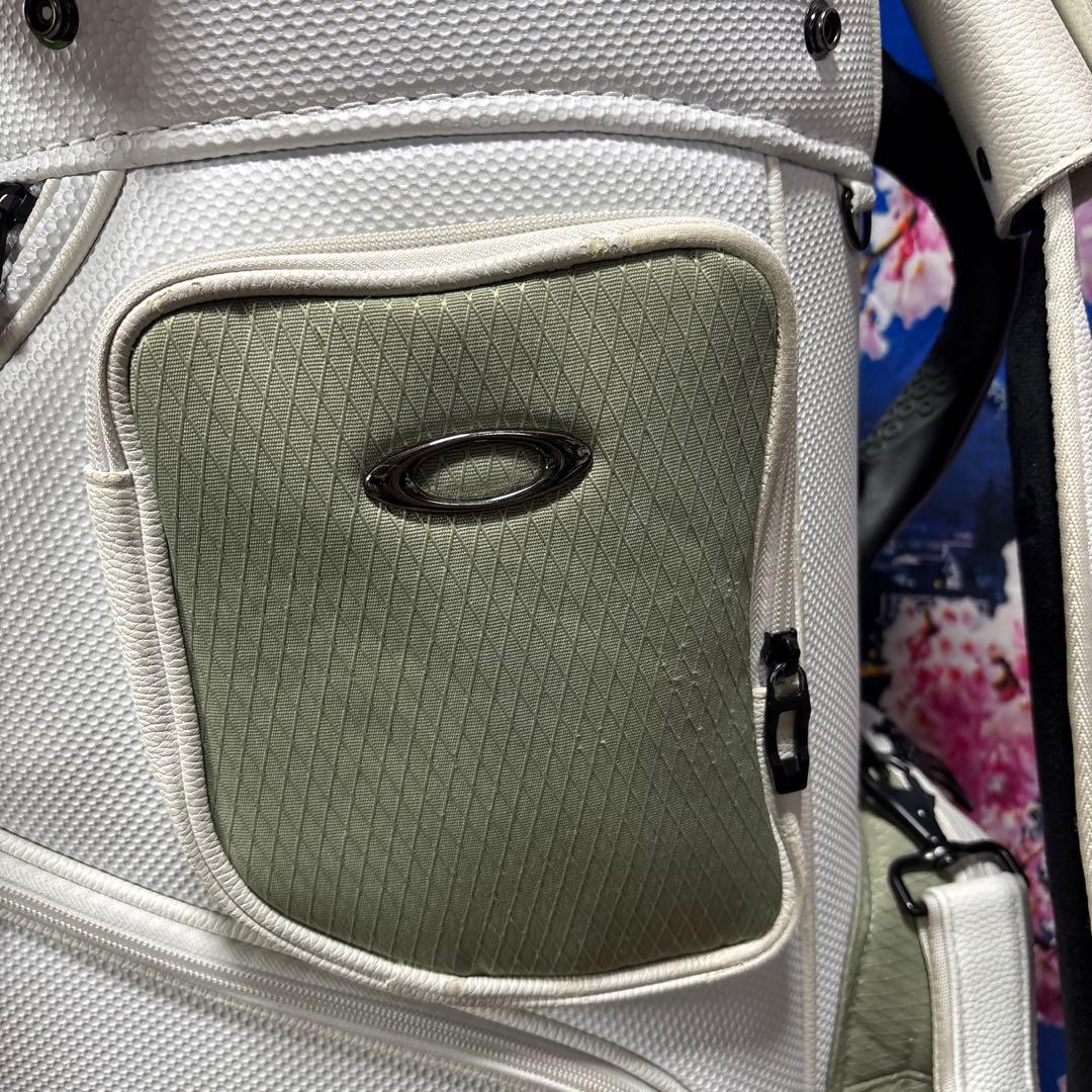 寶BW-1172 OAKLEY オークリー スカル ゴルフ キャディバッグ