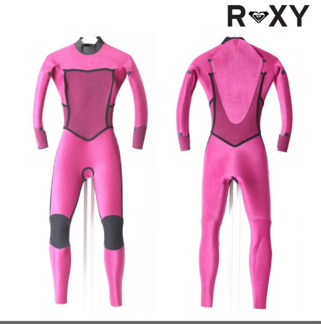 ROXY セミドライスーツ5×4×3mm サイズ4号