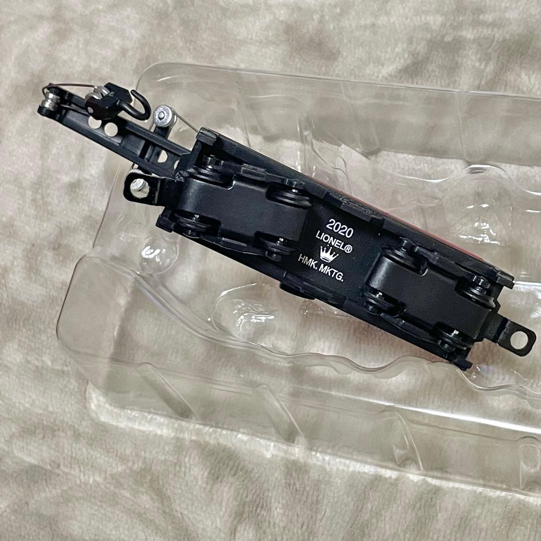 ホールマーク　クリスマス　オーナメント　トーマス　ライオネル クレーン車