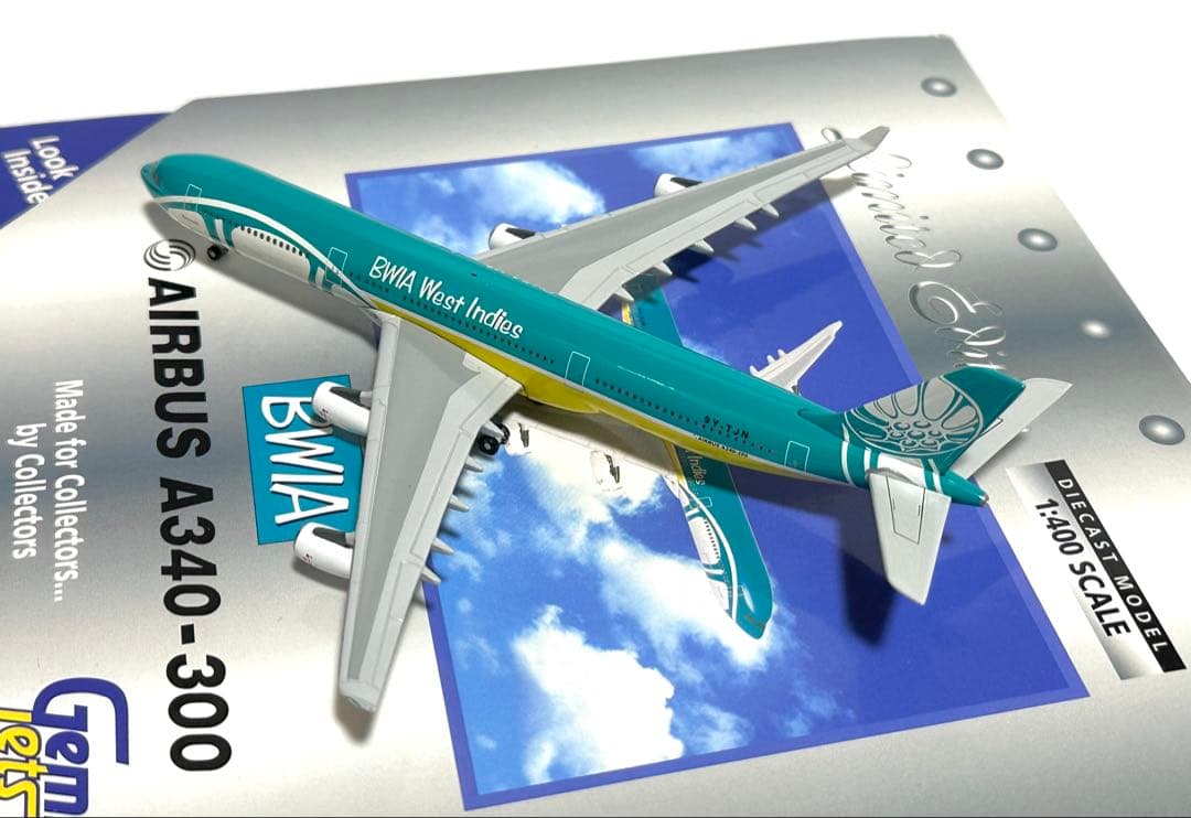 航空機・ヘリコプター Gemini 1/400 A340-300 BWIA