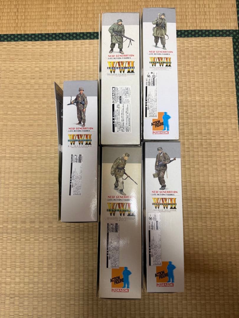 ドラゴン1/6ドイツ軍アクションフィギュア5体セット
