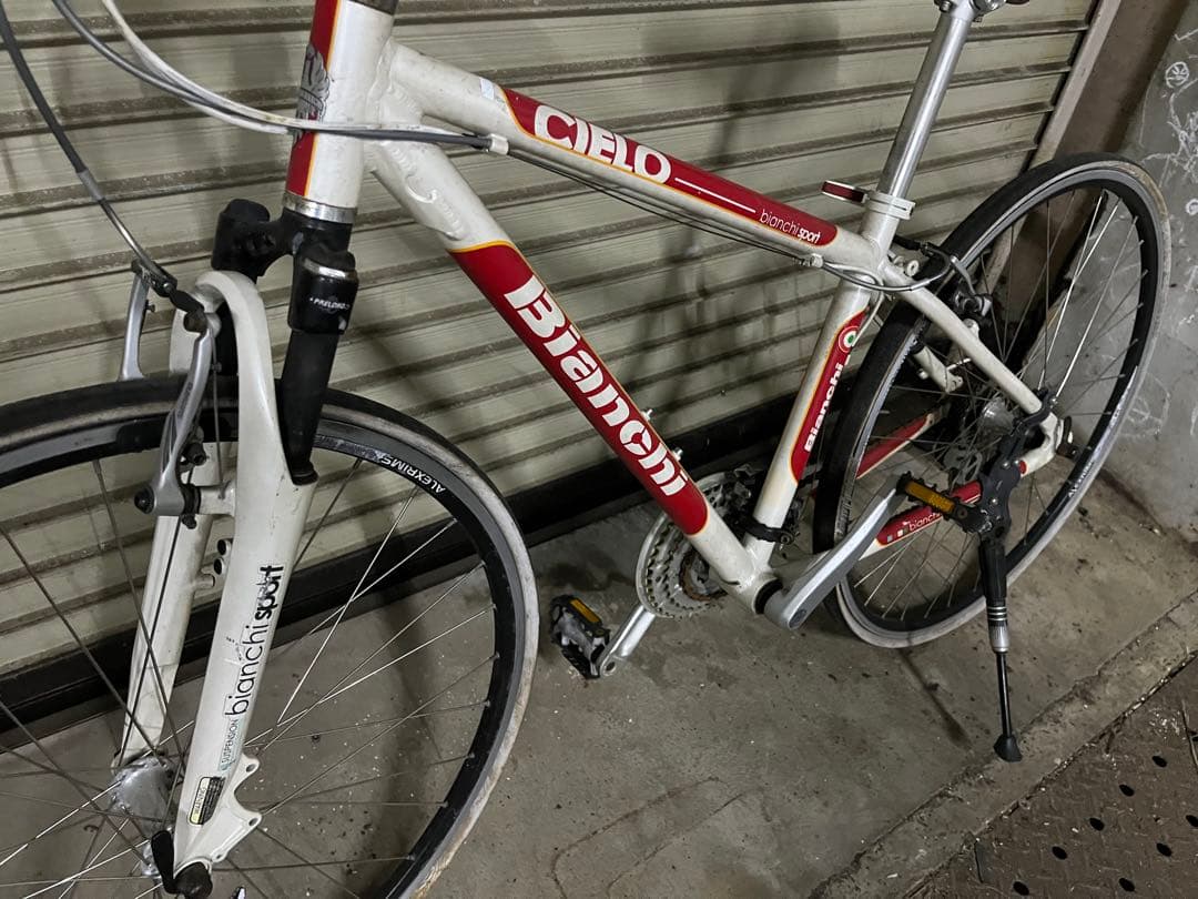 未整備　BIANCHI CIELO サイズ41