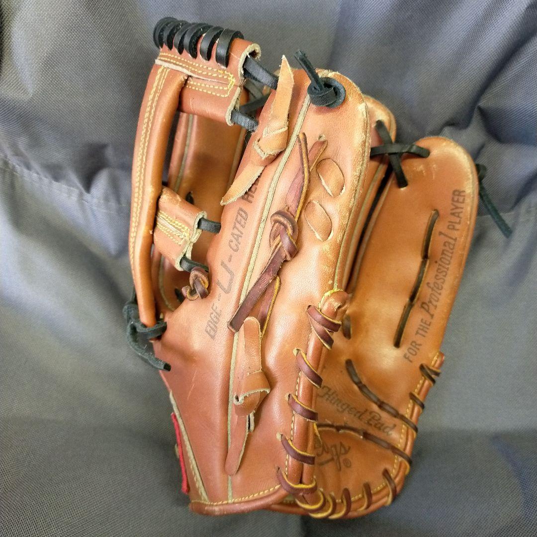 Rawlings③ RGH197A 紐替え済み硬式グローブ