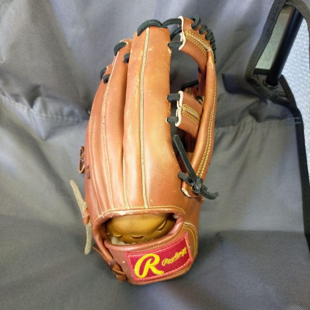 Rawlings③ RGH197A 紐替え済み硬式グローブ
